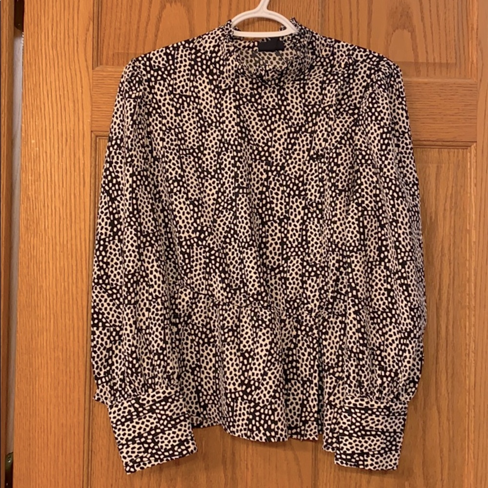abstract blouse